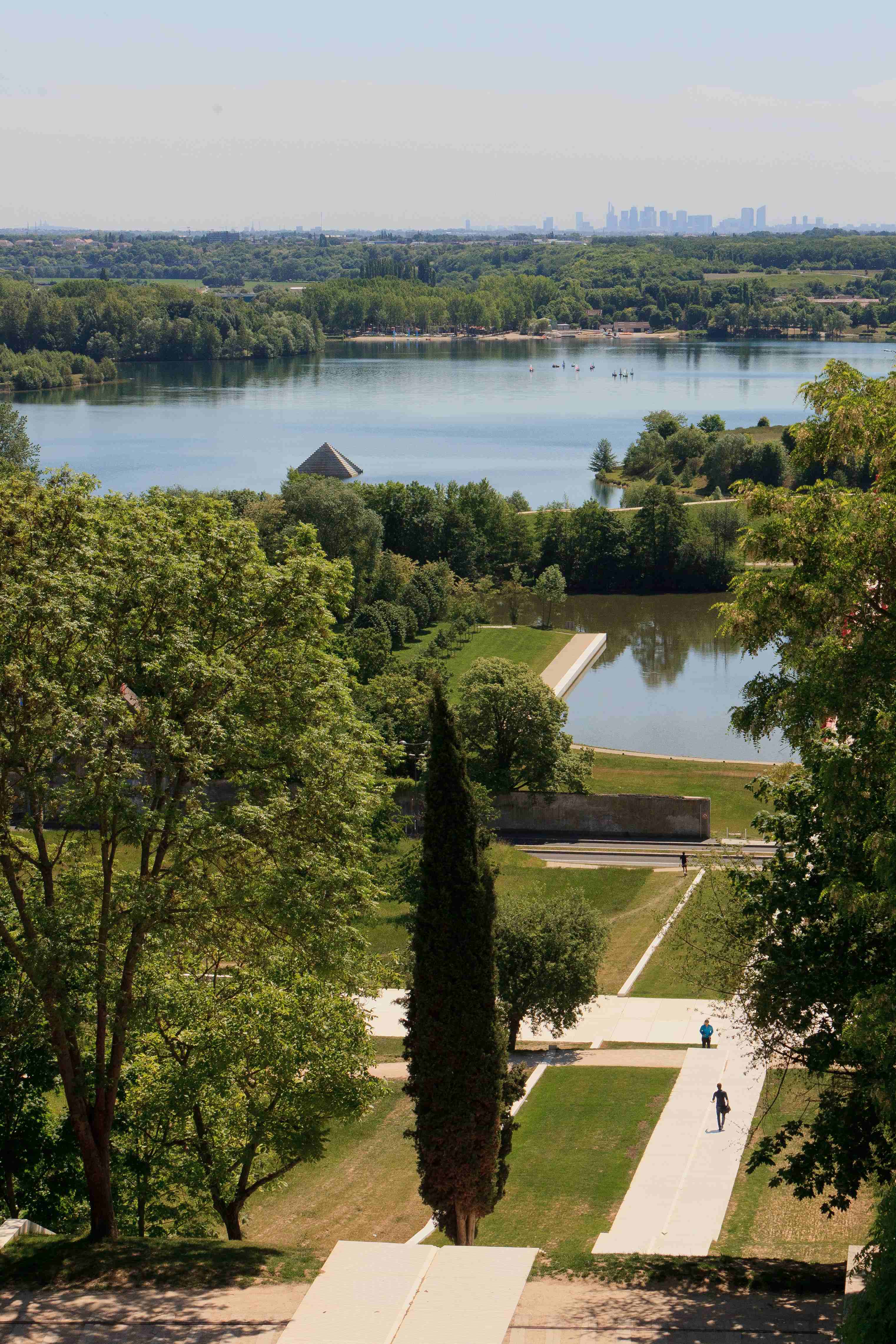 Jardin des Droits de l'Homme. Photo D. Chauvin 2011