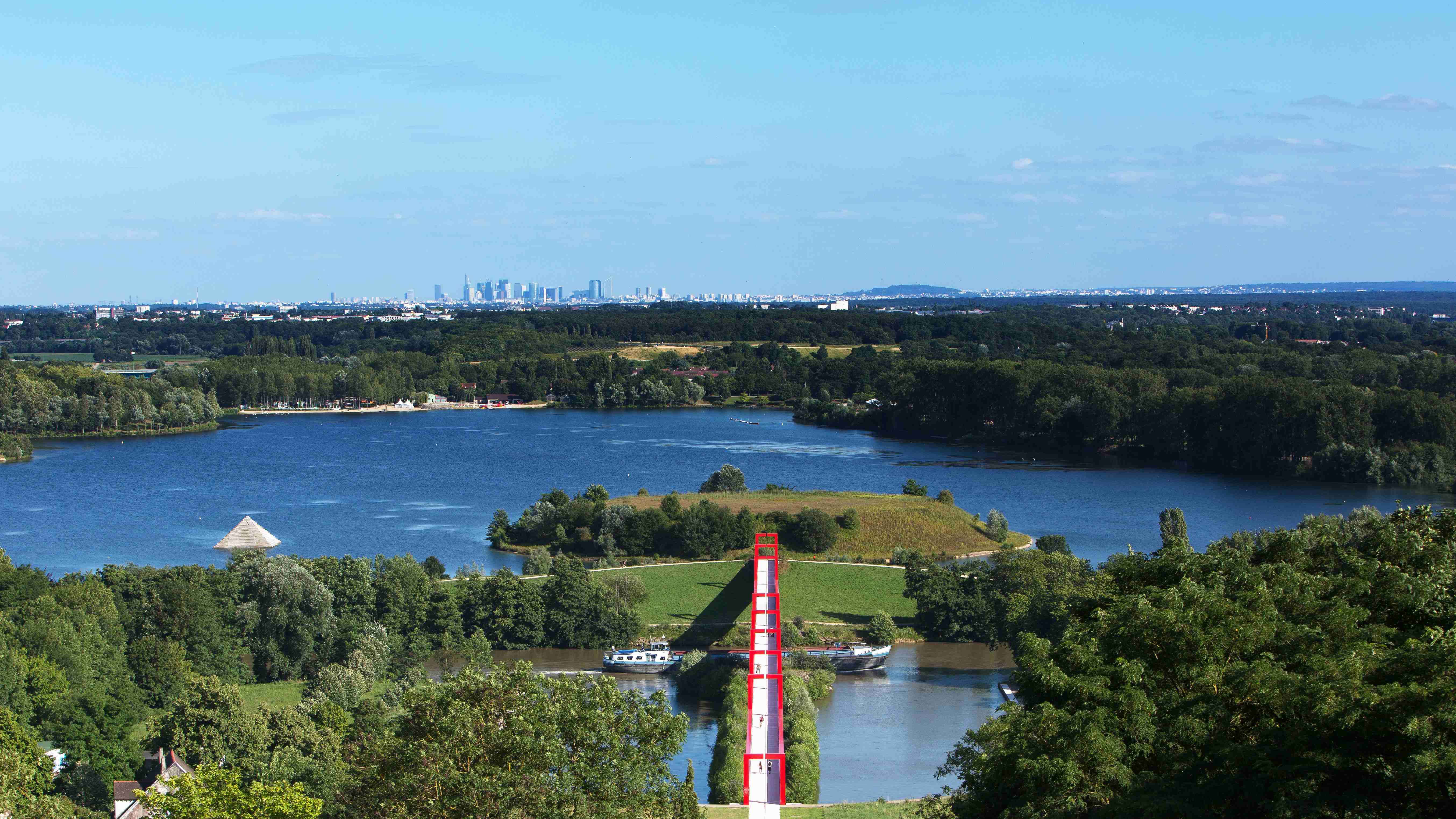 Le panorama exceptionnel de l'Axe majeur